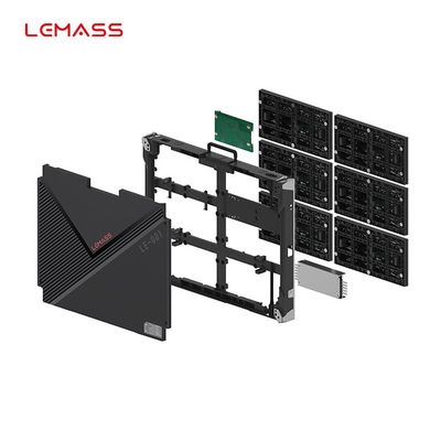 Komersial P1.8 Indoor LED Cabinet SMD 1515 Dengan Ukuran 640×480mm