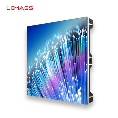 P2.9 Kabinet LED Penyewaan Luar Ruang SMD 1921 Mendukung Bersertifikat HDR RoHS