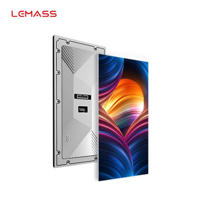 Tampilan Panel LED Dalam Ruangan Pitch Piksel 2mm 320×160mm Mendukung 3D HDR