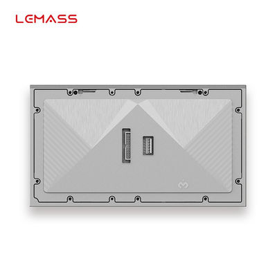 Indoor P1.8 Layar LED Pitch Kecil 320 × 180mm Mendukung 3D HDR
