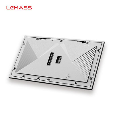 P2.5 Layar LED Pitch Halus Untuk Dukungan Periklanan Dalam Ruang 3D HDR