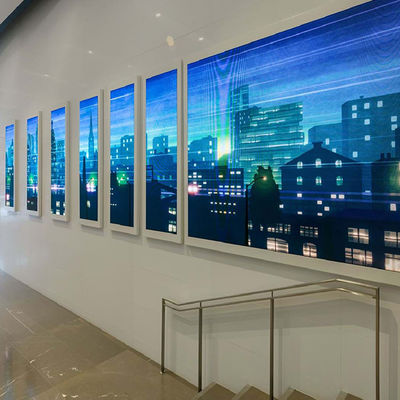 SMD Full Color Indoor LED Display Module P3 Dengan Ukuran 192×192mm