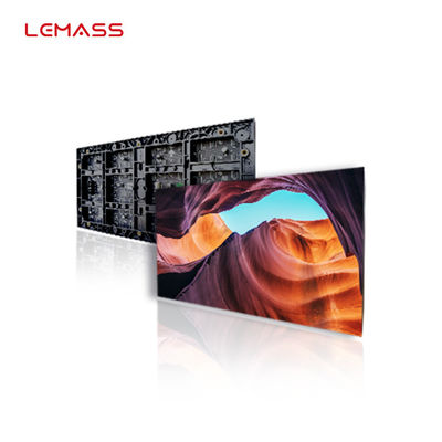 Modul Tampilan LED Dalam Ruangan P4 320 × 160mm Mendukung Tampilan HDR 3D