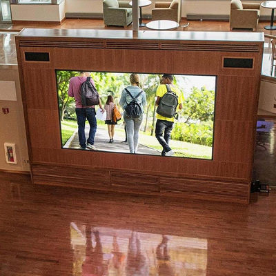 1.86mm Pixel Pitch LED Screen Display Panel 320×160mm Dengan AI Intelligent Storage