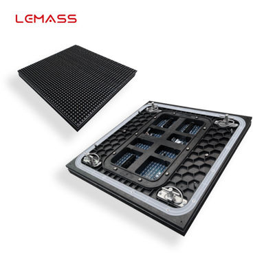 P10 Outdoor LED Screen Display Panel 320×320mm Dengan Proses DIP 3 In1 ODM