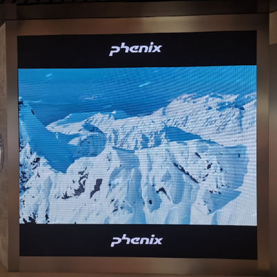 640×480mm P2 Indoor LED Cabinet Display Multi Directional Untuk Ruang Rapat