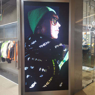 Digital P2.5 Indoor LED Display, Layar LED Pusat Perbelanjaan Fleksibel OEM ODM