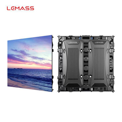 Layar LED IP65 Outdoor P10 Tahan Air Dengan Struktur Aluminium Die Cast