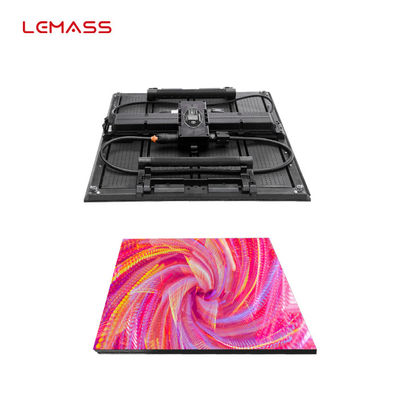P1.9 Tampilan Layar LED Lantai, LED Pixel Pitch Halus Multifungsi 500 × 500mm