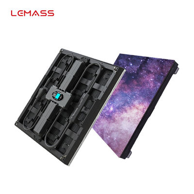 P10.4 Rental Stage LED Display Screen 10.41mm Pixel Pitch Struktur Serat Karbon