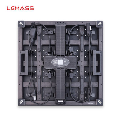 Multi Modular P2.6 Stage Rental Tampilan Layar LED Struktur Serat Karbon