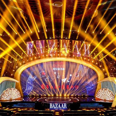 Layar LED Pixel Pitch Kecil Anti Tabrakan, P1.9 Sewa Dinding Video LED Pitch Halus