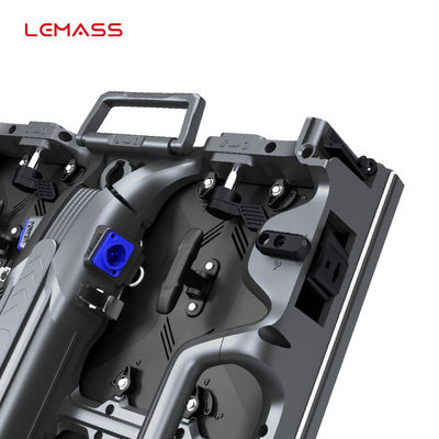 P2.6 3840Hz Rental LED Cabinet Display 500×500mm Untuk Pusat Perbelanjaan Dalam Ruangan