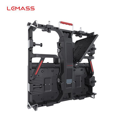 P2.6 LED stage rental display cabinet 500 * 500mm Seri LMS-CER tahan air IP65
