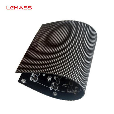 Modul Tampilan LED Melengkung P2.5 Fleksibel 240×120mm Untuk Bandara