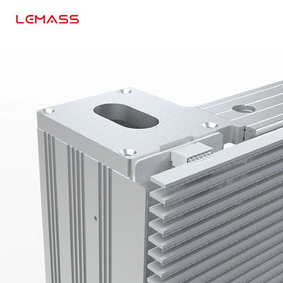 P15.6 Tampilan Layar LED Kreatif, lift Kaca Transparan LED kompak