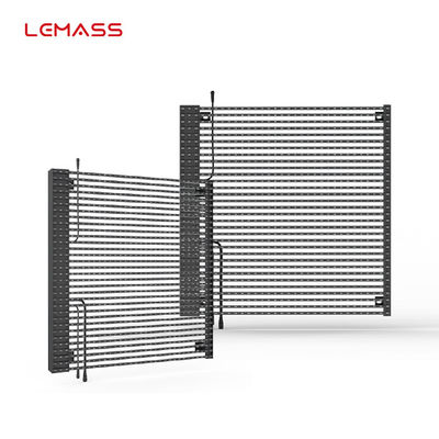 SMD 2727 Outdoor LED Display Cabinet P12.5 Tahan Air Ukuran 1000 × 1000