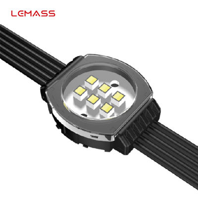 Tampilan Layar Dinding LED SMD 2727 Fleksibel Luar Ruangan Ultra Ringan Ultra Tipis