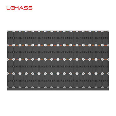 Layar LED Ruang Rapat Digital 165 Inch 1.89mm Pixel Pitch 500cd / Sqm Brightness