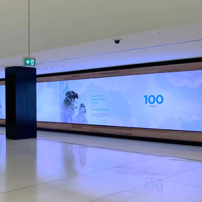 Panel Tampilan Layar LED P1.2 Dalam Ruangan 3840Hz Dengan Sudut Pandang 160 Derajat
