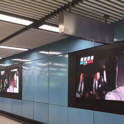 Panel Dinding Video SMD LED, P2 Indoor LED Display 3840Hz High Refresh Rate