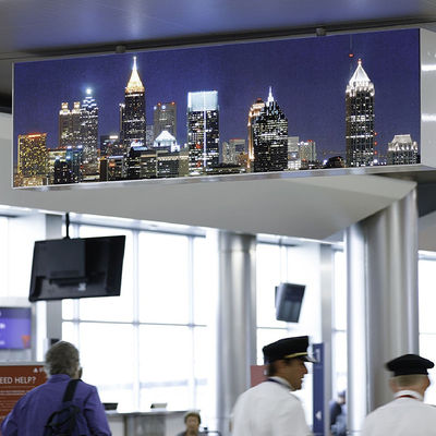 P1.5 Advertising LED Video Wall Display 640×640mm Dengan AI Intelligent Storage