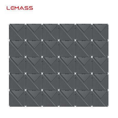 P2.5 Panel Layar LED Tetap Dalam Ruangan 640 × 640mm 2.5mm Pixel Pitch