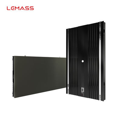 P0.9 Indoor Micro LED Display Panel 3840Hz Dengan Semua Pembuangan Panas Bulat