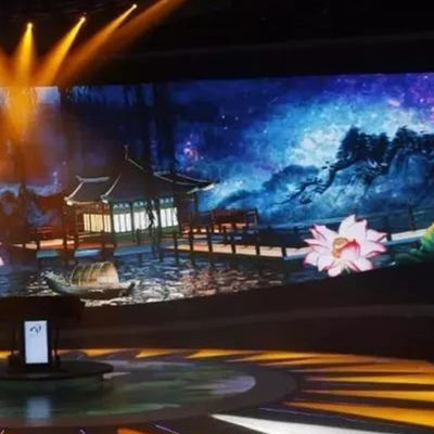 500×500mm P2.5 Sewa Kabinet LED Untuk Auditorium Konser Dalam Ruangan
