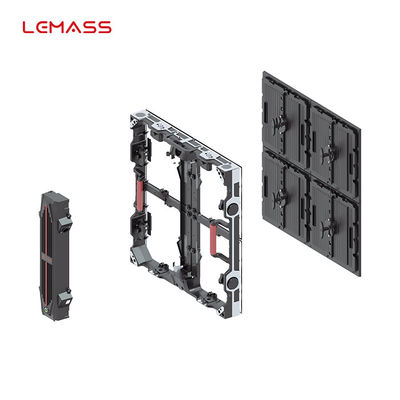 P3.9 Penyewaan Kabinet LED Resolusi 128x128 Untuk Latar Panggung Luar Ruang