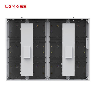 Tampilan Layar LED Multi Warna P4 Luar Tahan Air IP65 Ukuran 1280x960mm