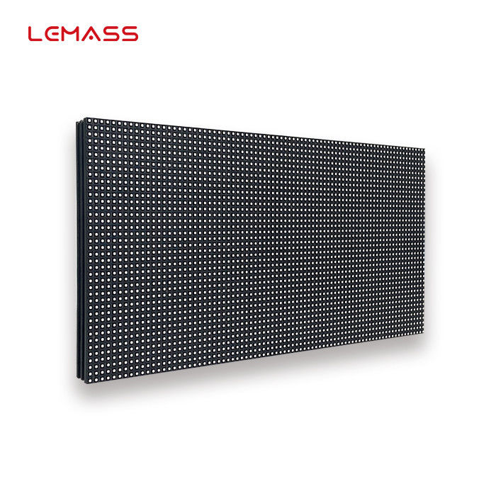 Modul LED Luar Ruang 320 × 160mm P5, Modul Tampilan Panel LED Dengan Koreksi Piksel