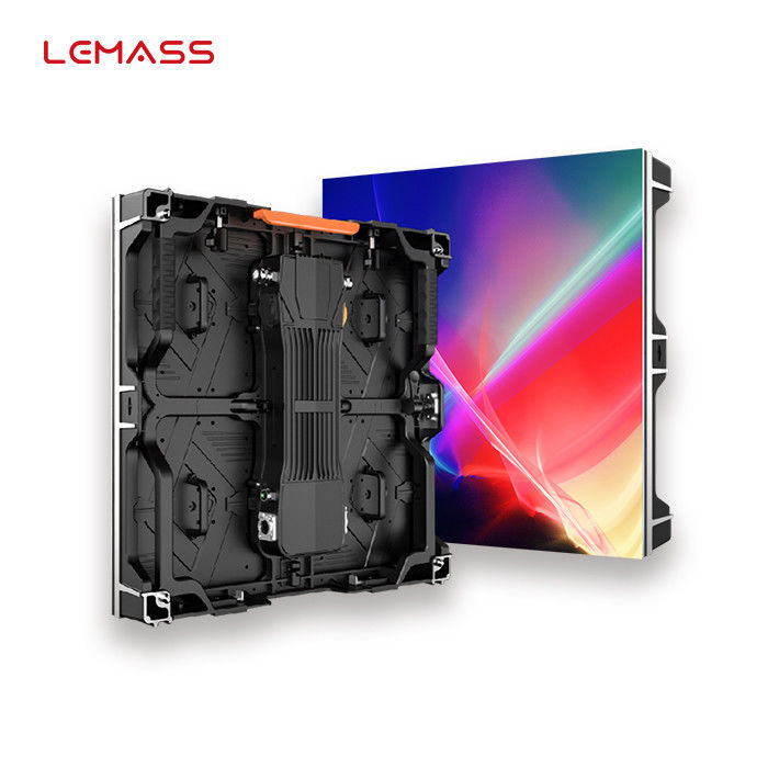 Waterproof IP66 LED Outdoor Screen Rental P2.9 Untuk Panggung Konser Iklan