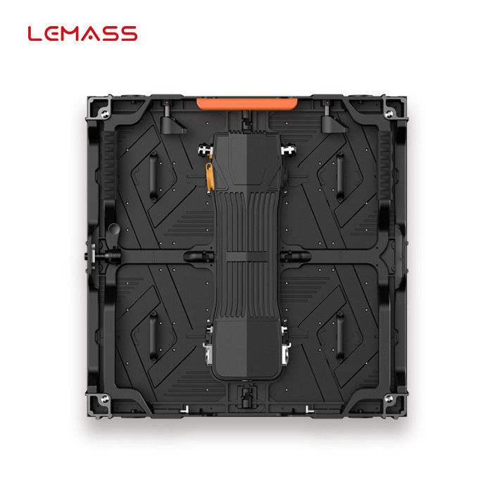 P3.9 Kabinet tampilan dinding video LED 500 * 500mm Pelindung mata Seri LMS-VVR