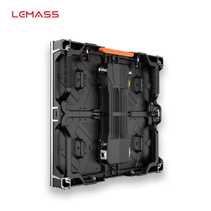 P4.8 acara sewa tampilan layar led 500*500mm LMS-VVR Series desain proses tahan air