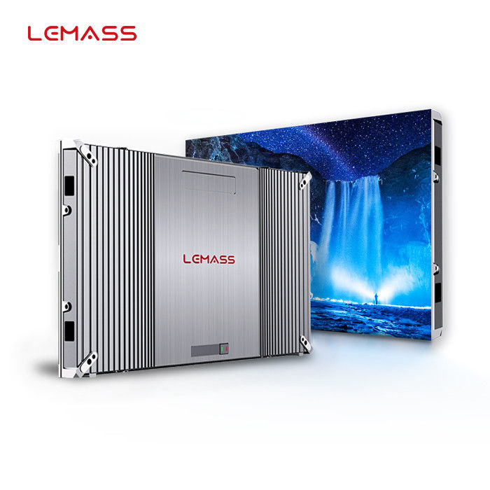 P1.2 Layar LED Tetap Dalam Ruangan Multi Directional Ukuran 640×360mm