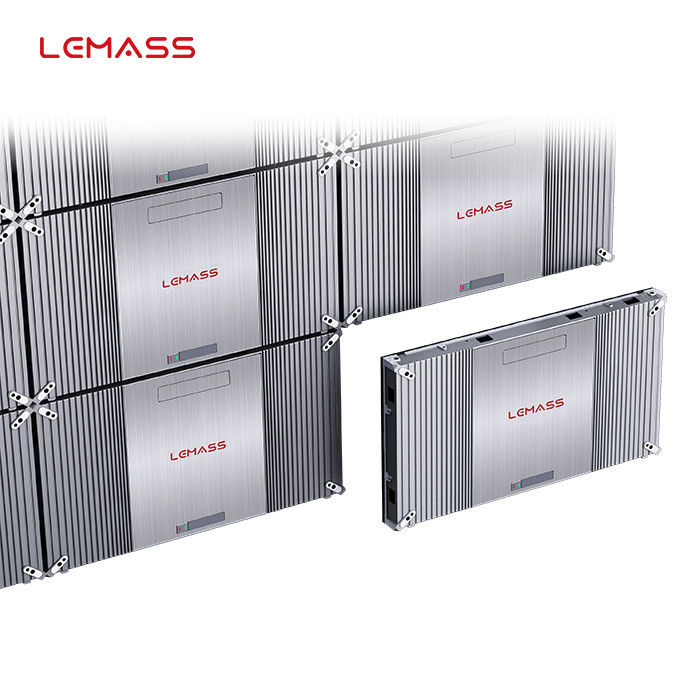 P2.5 Layar LED Penuh Warna Dalam Ruangan, Layar Dinding Video LED 2.5mm Pixel Pitch OEM