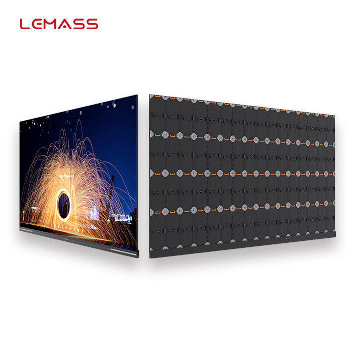 1.26mm Pixel Pitch Tampilan Layar LED Komersial Ukuran 220 Inci OEM