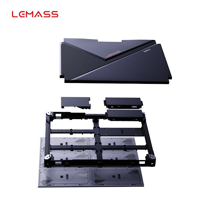 Digital P2.5 Indoor LED Display, Layar LED Pusat Perbelanjaan Fleksibel OEM ODM