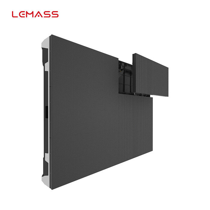 640×480mm P2 Indoor LED Cabinet Display Multi Directional Untuk Ruang Rapat