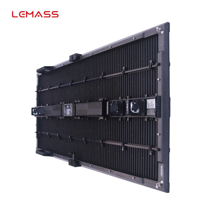P10.4D outdoor Anti-UV rental LED display 500*1000mm LMS-CLM Series front maintenance