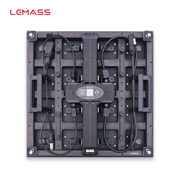 Multi Modular P2.6 Stage Rental Tampilan Layar LED Struktur Serat Karbon