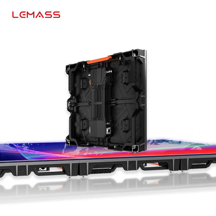 P4.8 Tampilan Penyewaan LED, Penyewaan Dinding Layar LED Untuk Auditorium Luar Ruang