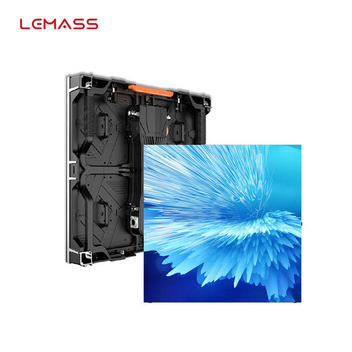 P5.9 Penyewaan Luar Ruang Tampilan Layar LED Tahan Air Ukuran 500×500mm