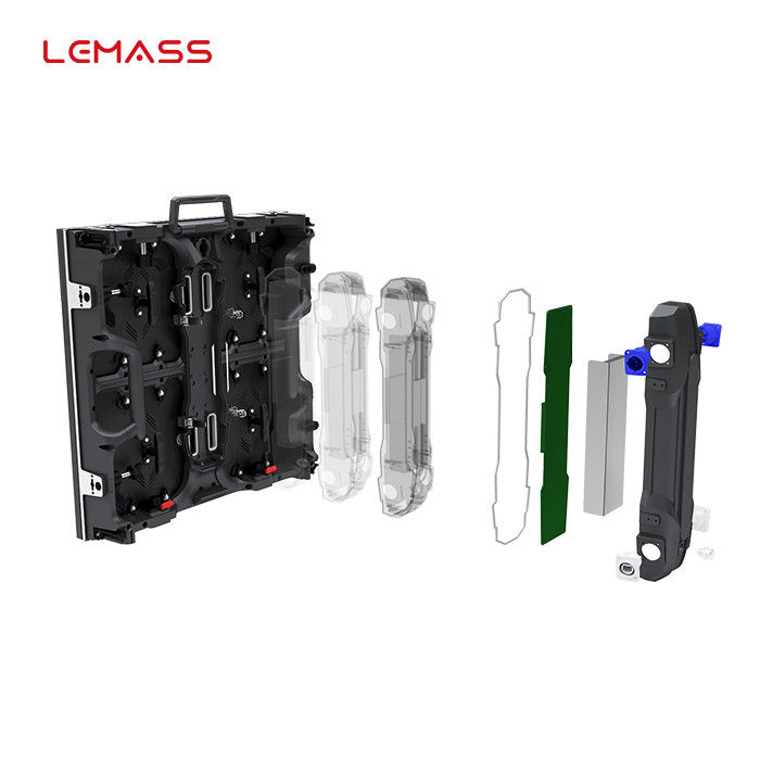 Outdoor P3.9 Tampilan Layar LED Penuh Warna Dengan Pitch Pixel 3.9mm