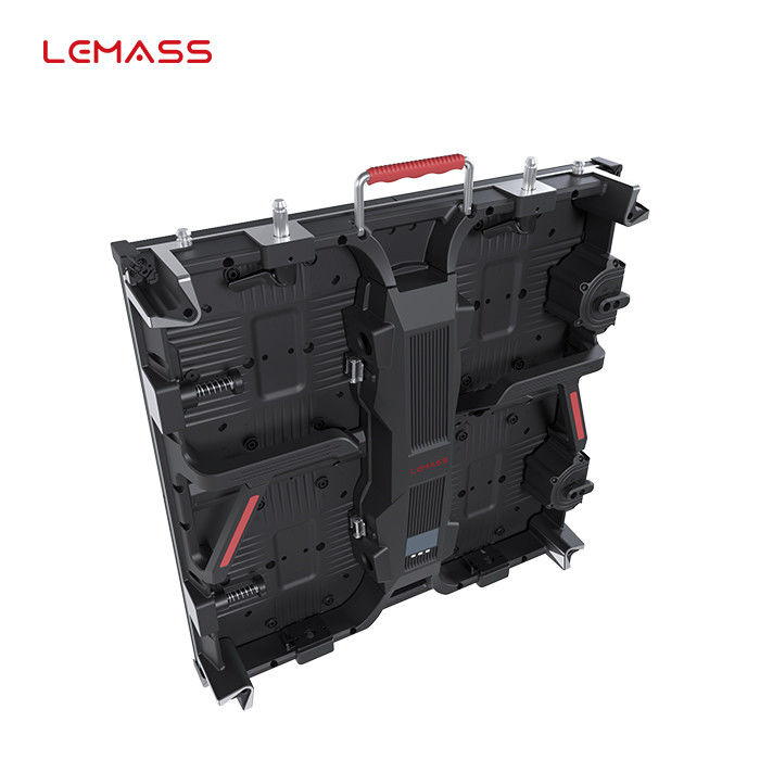Die Cast P2.9 Rental LED Cabinet Fleksibel 500×500mm Untuk Indoor