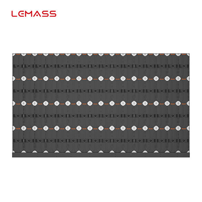 Layar LED Ruang Rapat Digital 165 Inch 1.89mm Pixel Pitch 500cd / Sqm Brightness