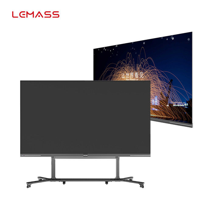 Tampilan Layar LED Komersial 220 Inci Untuk Pertemuan Digital Signage 3840Hz Refresh Rate