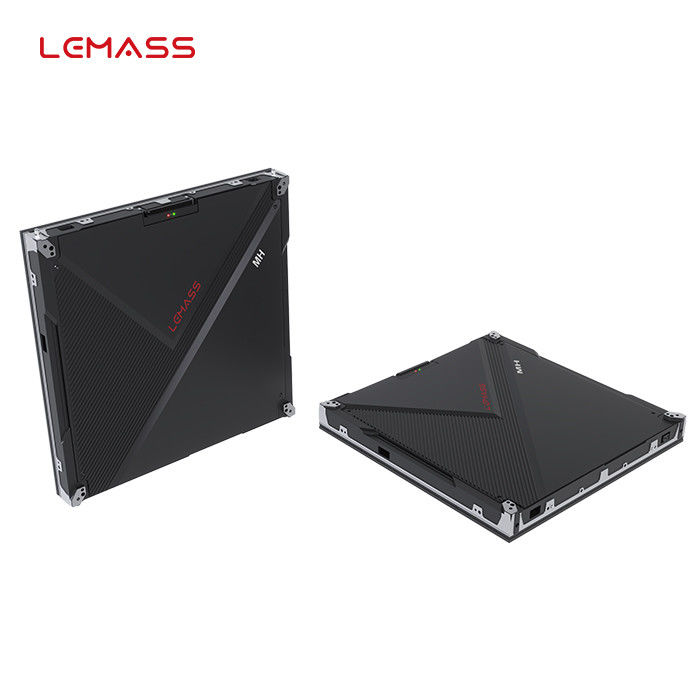 P1.2 LED Indoor Video Wall Display SMD 1010 Multi Directional Untuk Komersial