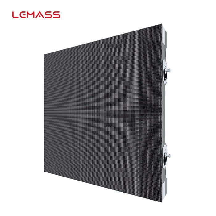 P2.9 Sewa Tampilan Layar LED Luar Ruangan 500 × 500mm Untuk Periklanan Pertunjukan Langsung ODM